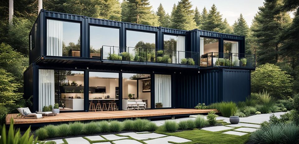 Casas de container